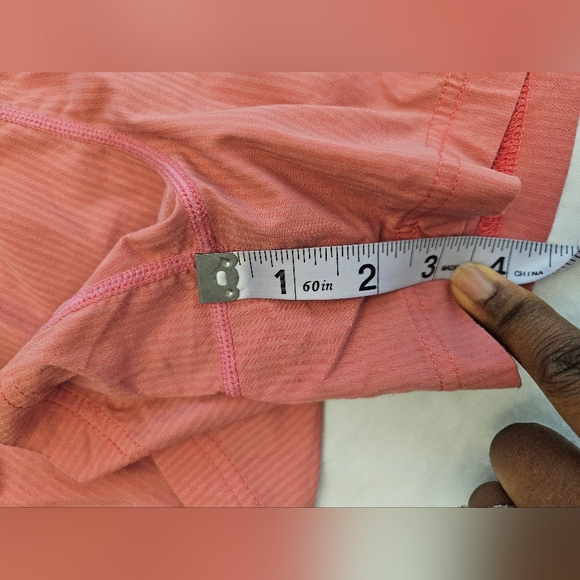 Coral Women's Shorts with Floral Waistband - Picture 10 of 12